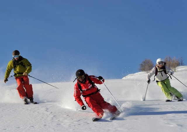  Escuela de esquí Savoie 